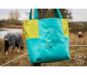 Stickserie - Flower Swirls Line Art